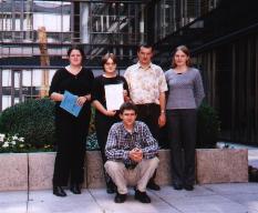 Gruppenbild in Mainz