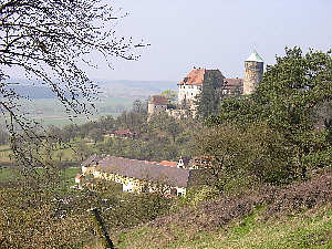 Colmberg auf der Frankenhöhe