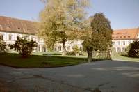 Innenhof des Klosters Benedikbeuern