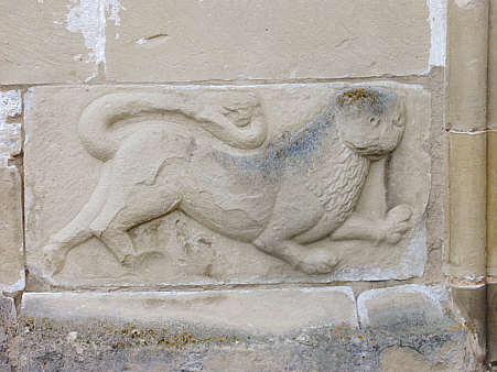 Löwenrelief
