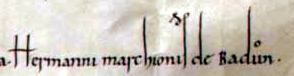 Namensnennung von 1112