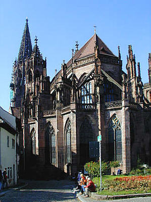 Freiburg, Chor des Mnsters
