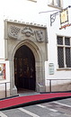 Eingang des Rosgartenmuseums