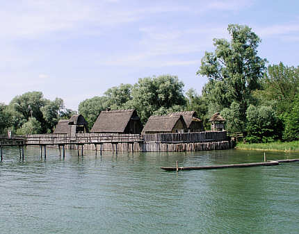 Pfahlbaumuseum Unteruhldingen - Dorf der Jungsteinzeit - "Sipplingen"