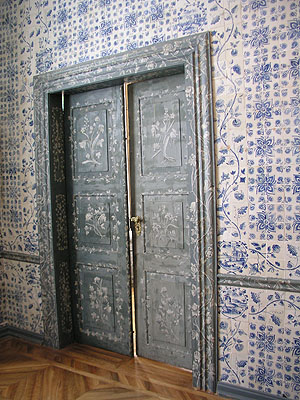 Holländisches Zimmer, Tür