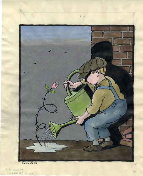 Tomi Ungerer, ohne Titel [Zeichung fr Spiegel Special], 1995
