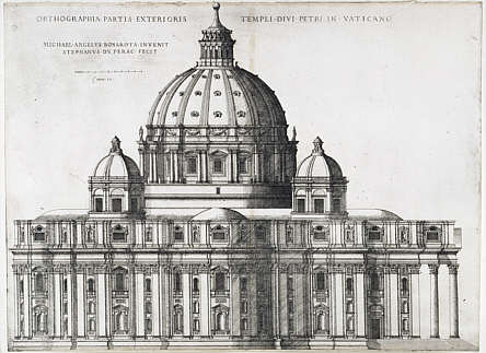 Bramante S Design For Saint Peter S Basilica Bramante S Design For Saint Peter S Basilica