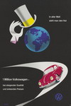 Motorisierung: 1 Million Volkswagen