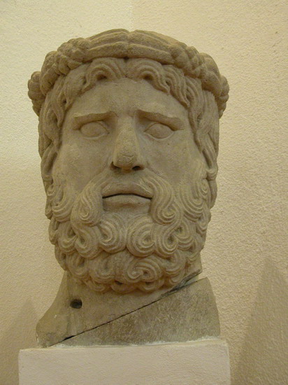 Jupiter oder Silvanus vom Brückentor in Capua