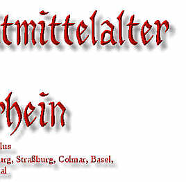 Ausstellungszyklus in Karlsruhe, Straßburg, Freiburg, Colmar, Basel, Staufen und Bruchsal