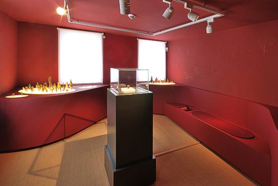 Urgeschichtliches Museum Blaubeuren: Der Ausstellungsraum