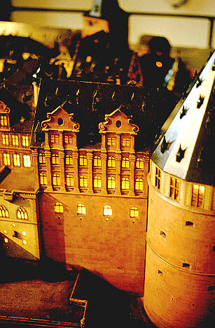 Heidelberg, Schlossmodell