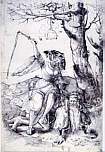 Urs Graf (nach?), um 1485 - 1527/29: Aristoteles und Phyllis