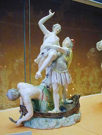 Paris raubt Helena
