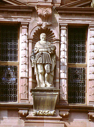 Figur des Kurfürsten Friedrich II. 