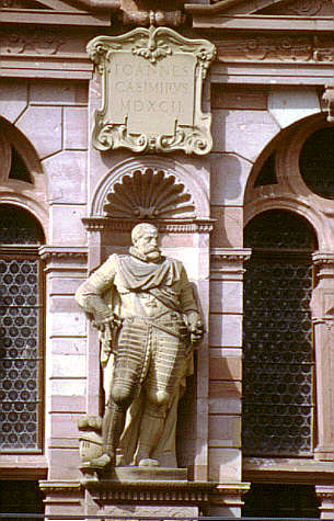 Figur des Kuradministrators Johann Casimir