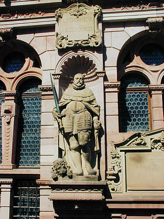 Figur des Kurfürsten Ludwig VI. 