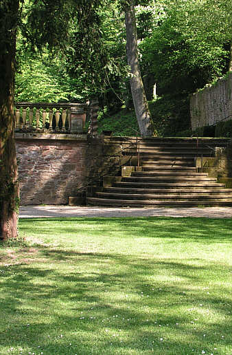 Schlossgarten Heidelberg