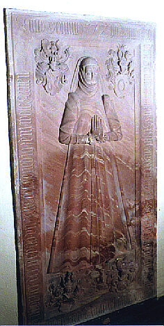 Anna von Handschuhsheim, geb. v. Bettendorf, Frau des Christoph von Handschuhsheim (gestorben 1572)