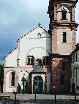 Gengenbach, Klosterkirche