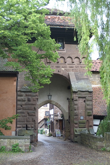 Klostertor von außen