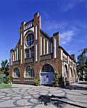 Altes Pumpwerk in Mannheim-Neckarau