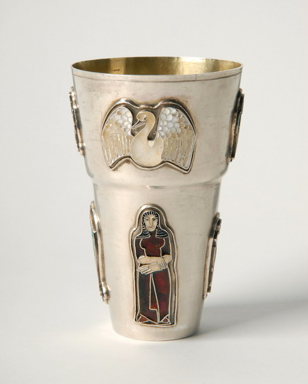 Großer Becher des Stefan-George-Kreises von Gemma Wolters-Thiersch, 1930