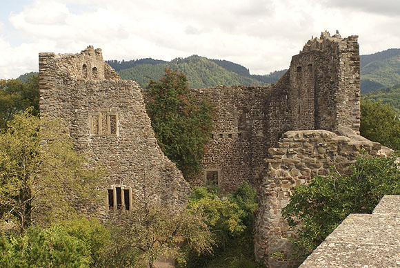 Palas der Burg Badenweiler