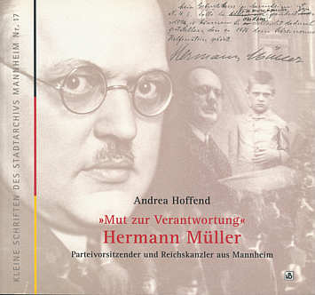 <b>Andrea Hoffend</b> &quot;Mut zur Verantwortung&quot; - kanzlermueller