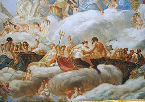 Die Tafel der Götter