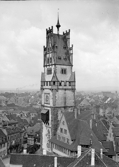 Schwabentor, undatiert