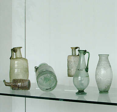 Schankgefäße. Rheinisches Landesmuseum Trier