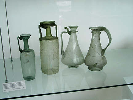 Schankgefäße. Rheinisches Landesmuseum Trier