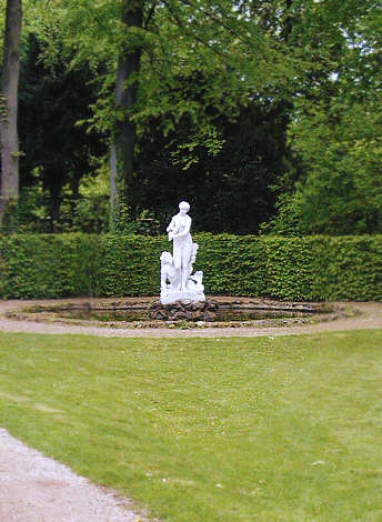 Schwetzingen, Schlosspark, Galathea