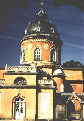 Moschee, Seitenansicht