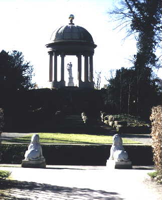 Apollotempel im Schwetzinger Schlossgarten