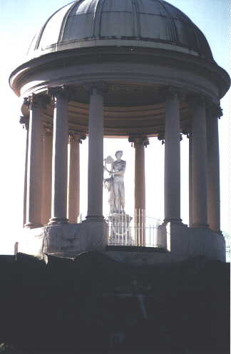 Schwetzingen, Schlosspark, Apollotempel