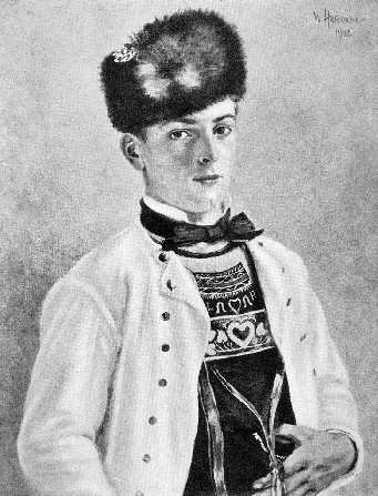 Gutacher Bäuerin
