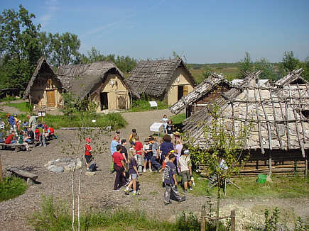  Federseemuseum Bad Buchau, Freigelände
