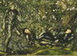 Edward Burne-Jones, Der Prinz betritt den Dornenwald, 1869, 