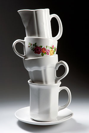 Vase "T-Party". Foto: Goldschmidt