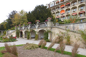 Von der Stiftung Denkmalschutz gefördert: Sanatoriumsgarten in St. Blasien. Foto: DSD