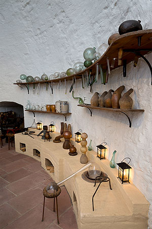 Handwerkszeug des Alchemisten. Foto: Museum
