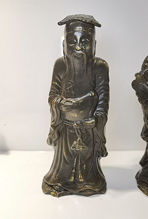 Chinesische Figur als 3-D-Replik. Foto: studio blaupause