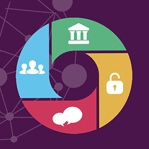 Projektlogo "GLAM goes Open Data"