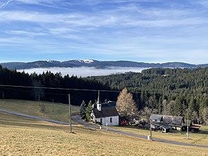 Der Heiligenbrunnen Im „magischen Dreieck“ von Neustadt, Titisee und Breitnau. 