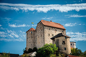 Burg Wolfsegg (Lkr. Regensburg). 
