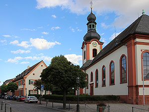 Schwetzingen, Pankratiuskirche. Foto: kulturer.be