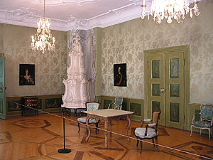 Neues Schloss Tettnang, Grüner Salon