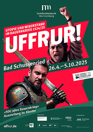 Key Visual zur Ausstellung „UFFRUR!“